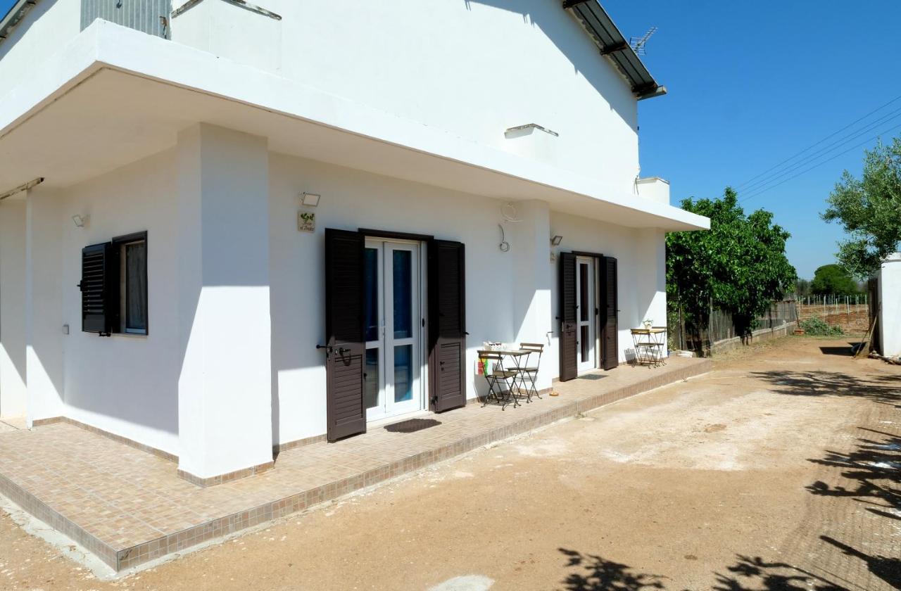 Alloggi In Villa Potenza A Pochi Minuti Da Gallipoli ガラトーネ エクステリア 写真